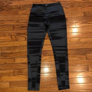 Black and Grey Leggings - Z By Zella